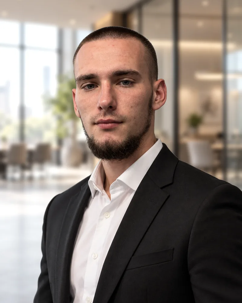 Artem Kotsar, founder of Nexora Digital Systems